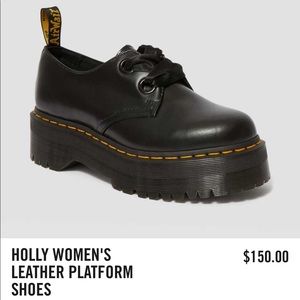 Dr. Martens Holly platform shoes women’s US8